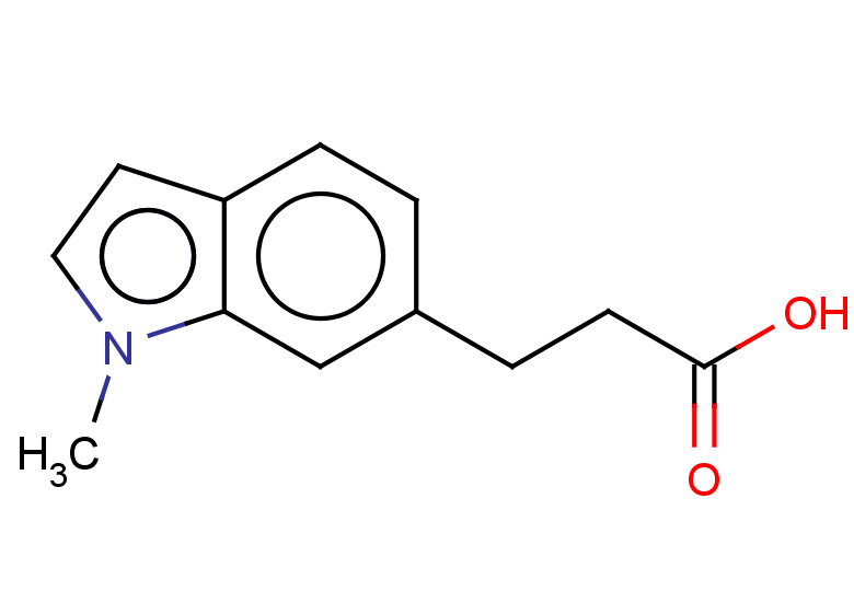 3-(1-methyl-1H-indol-6-yl)propanoic acid