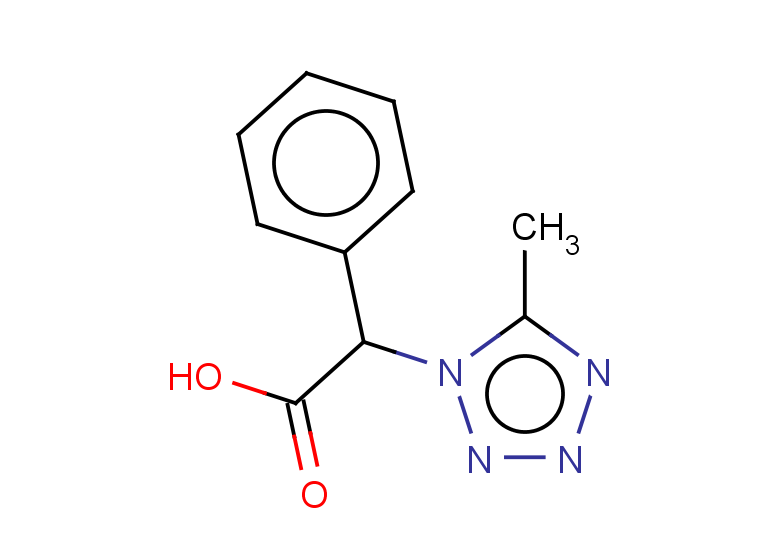 2-(5-methyl-1H-1,2,3,4-tetrazol-1-yl)-2-phenylacetic acid