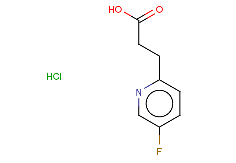 3-(5-fluoropyridin-2-yl)propanoic acid hydrochloride