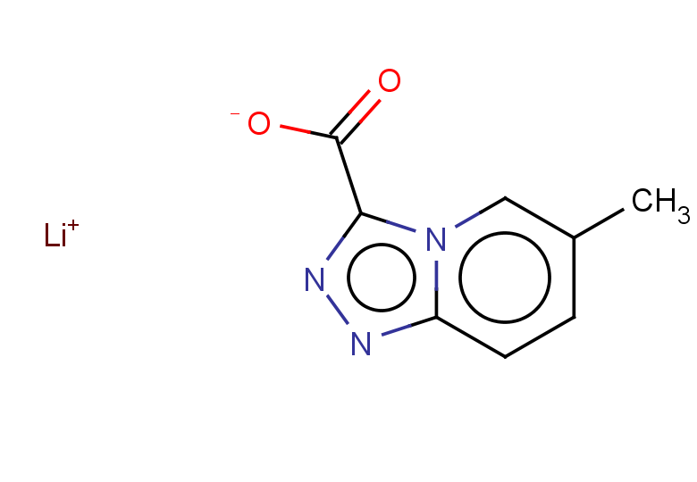 lithium 6-methyl-[1,2,4]triazolo[4,3-a]pyridine-3-carboxylate