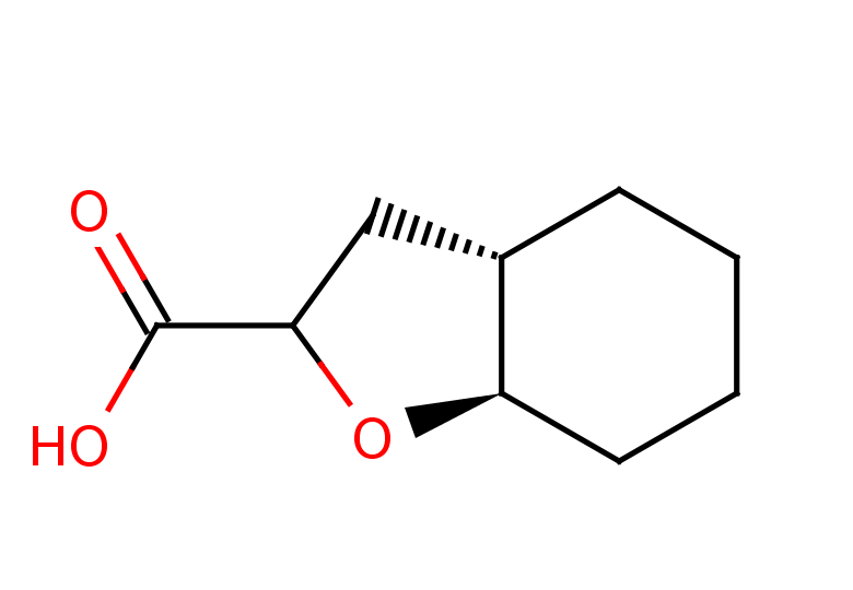 rac-(3aR,7aS)-octahydro-1-benzofuran-2-carboxylic acid