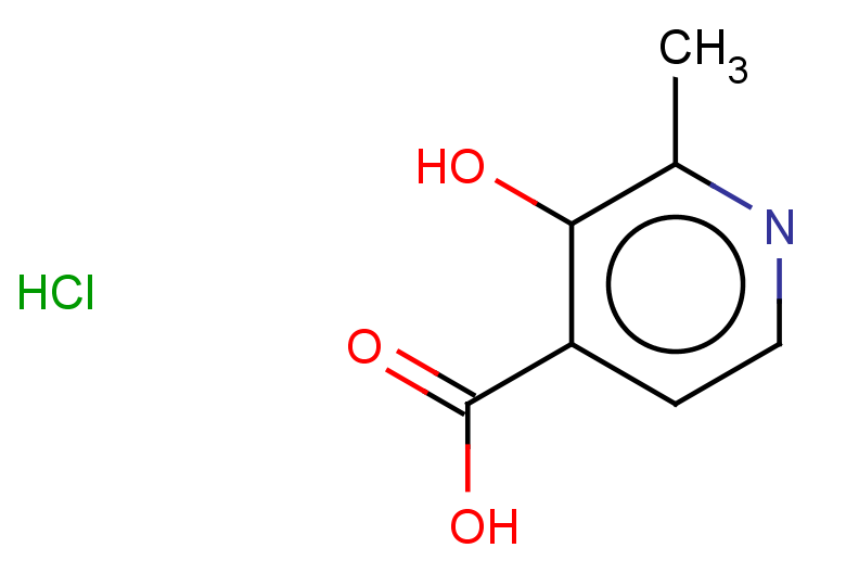 3-hydroxy-2-methylpyridine-4-carboxylic acid hydrochloride