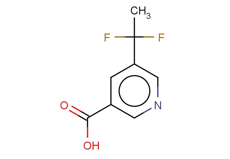 5-(1,1-difluoroethyl)pyridine-3-carboxylic acid