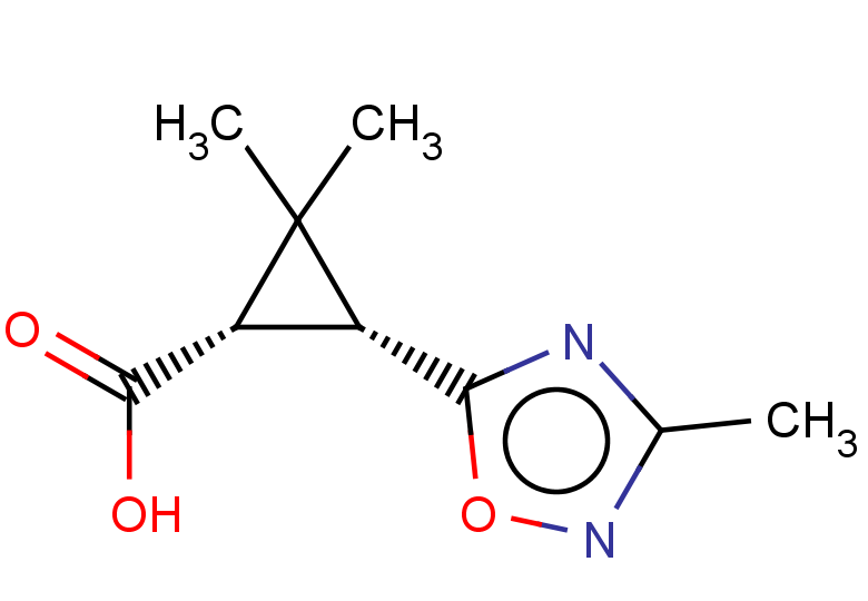 rac-(1R,3S)-2,2-dimethyl-3-(3-methyl-1,2,4-oxadiazol-5-yl)cyclopropane-1-carboxylic acid, cis