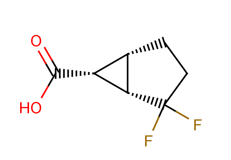 rac-(1R,5R,6S)-2,2-difluorobicyclo[3.1.0]hexane-6-carboxylic acid