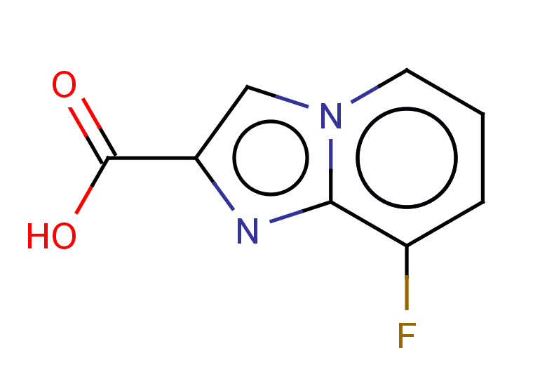 8-fluoroimidazo[1,2-a]pyridine-2-carboxylic acid