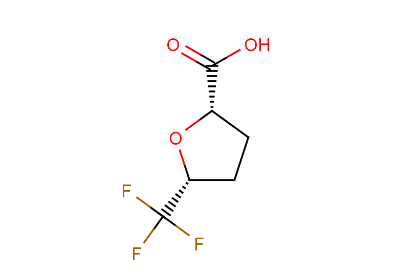 rac-(2R,5S)-5-(trifluoromethyl)oxolane-2-carboxylic acid