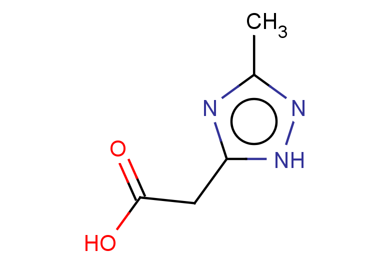 2-(3-methyl-1H-1,2,4-triazol-5-yl)acetic acid
