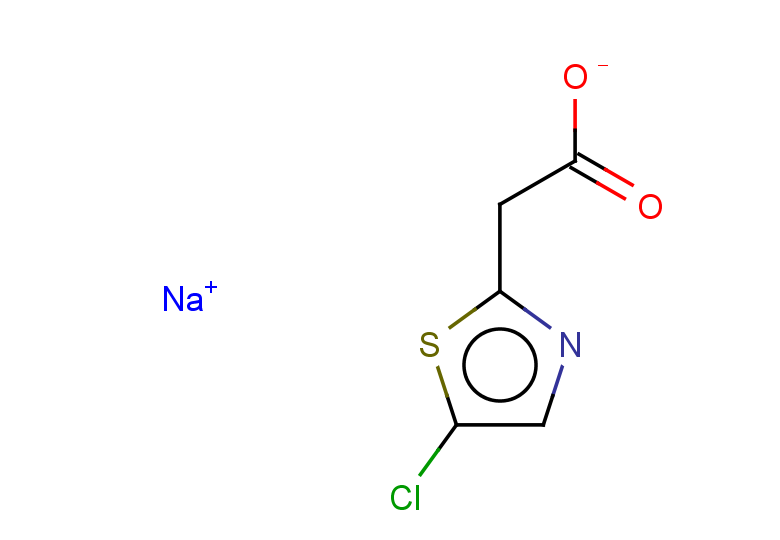 sodium 2-(5-chloro-1,3-thiazol-2-yl)acetate