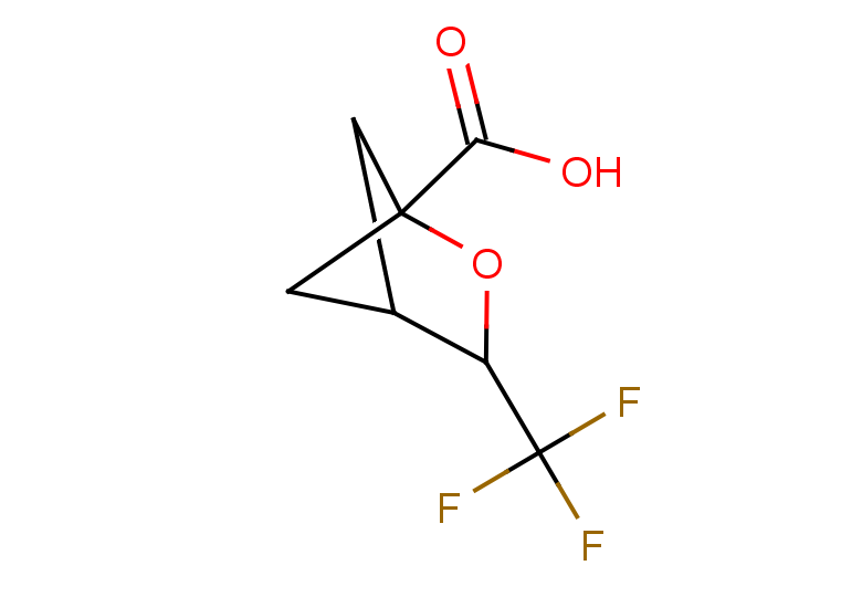 3-(trifluoromethyl)-2-oxabicyclo[2.1.1]hexane-1-carboxylic acid
