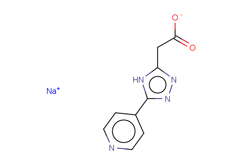 sodium 2-[5-(pyridin-4-yl)-4H-1,2,4-triazol-3-yl]acetate