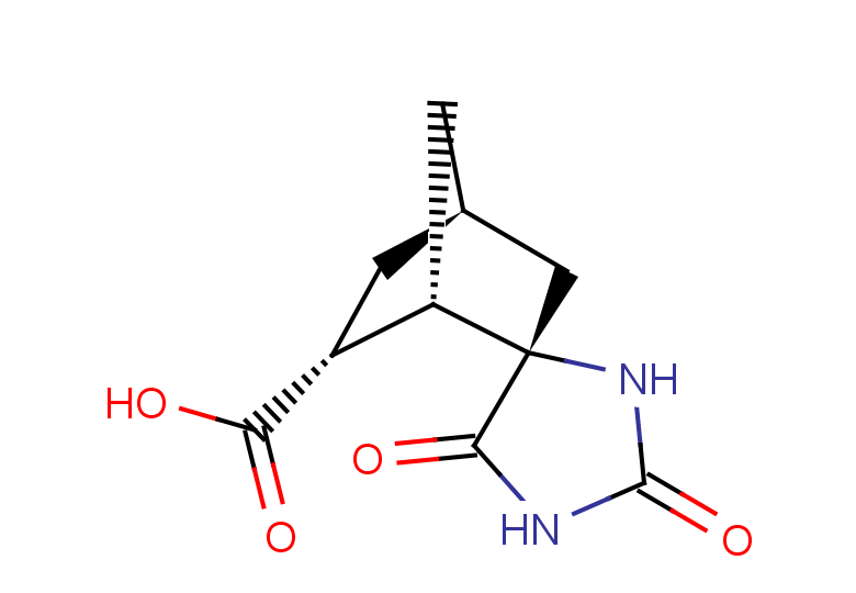 rac-(1R,2R,4S,6S)-2',5'-dioxospiro[bicyclo[2.2.1]heptane-2,4'-imidazolidine]-6-carboxylic acid