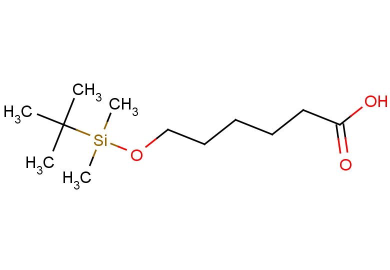 6-[(tert-butyldimethylsilyl)oxy]hexanoic acid