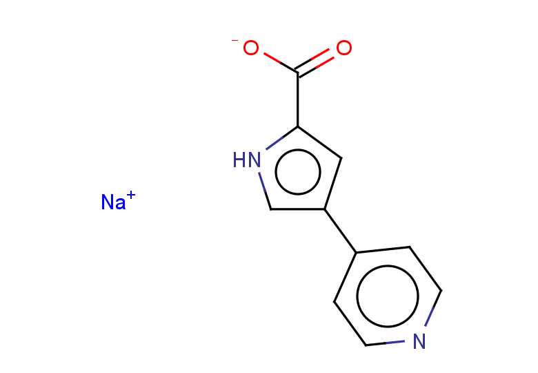 sodium 4-(pyridin-4-yl)-1H-pyrrole-2-carboxylate