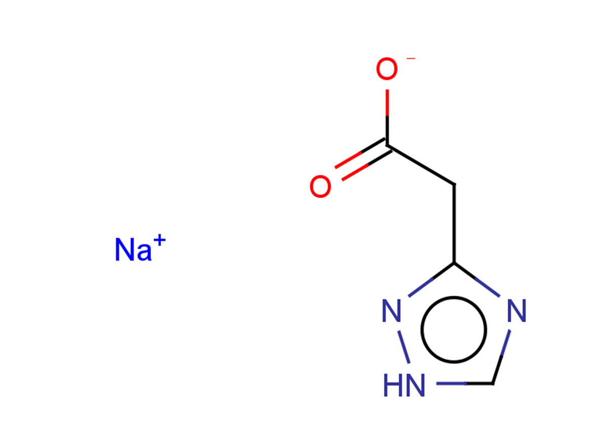 sodium 2-(1H-1,2,4-triazol-3-yl)acetate