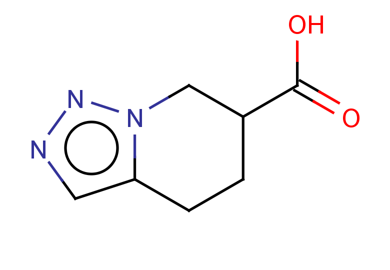 4H,5H,6H,7H-[1,2,3]triazolo[1,5-a]pyridine-6-carboxylic acid