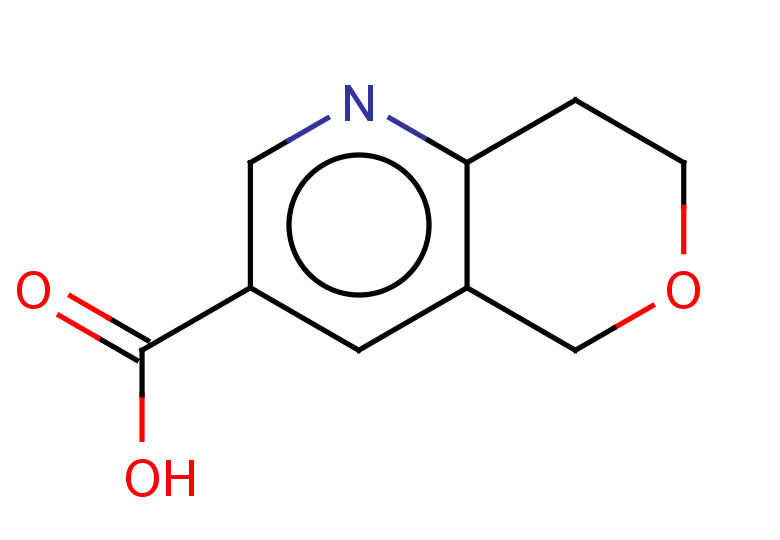 5H,7H,8H-pyrano[4,3-b]pyridine-3-carboxylic acid
