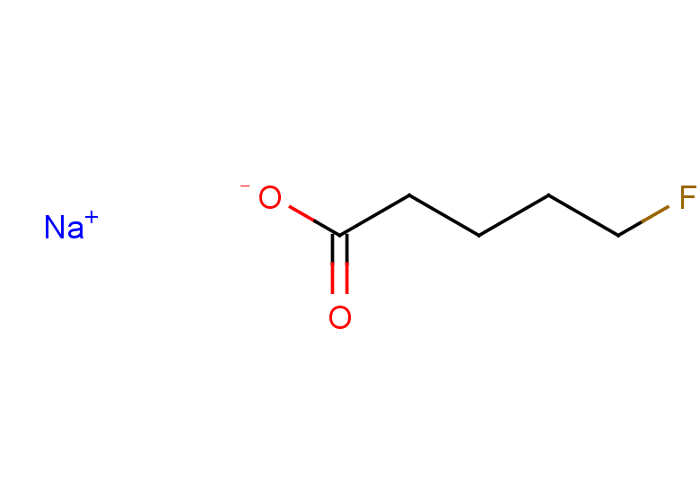 sodium 5-fluoropentanoate