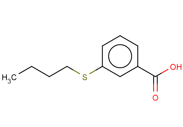 3-(butylsulfanyl)benzoic acid