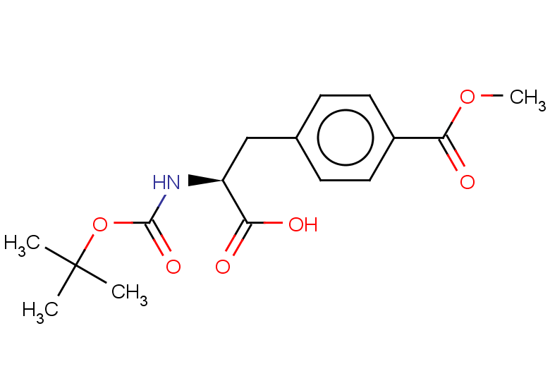 (2S)-2-{[(tert-butoxy)carbonyl]amino}-3-[4-(methoxycarbonyl)phenyl]propanoic acid