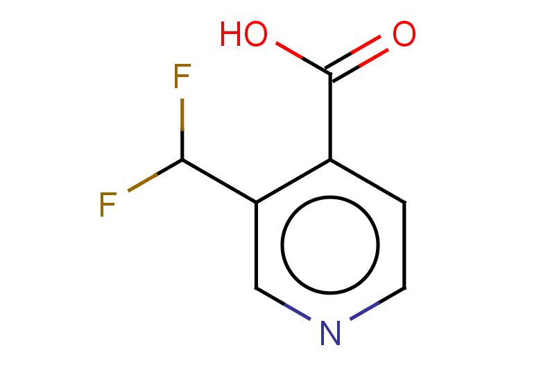 3-(difluoromethyl)pyridine-4-carboxylic acid