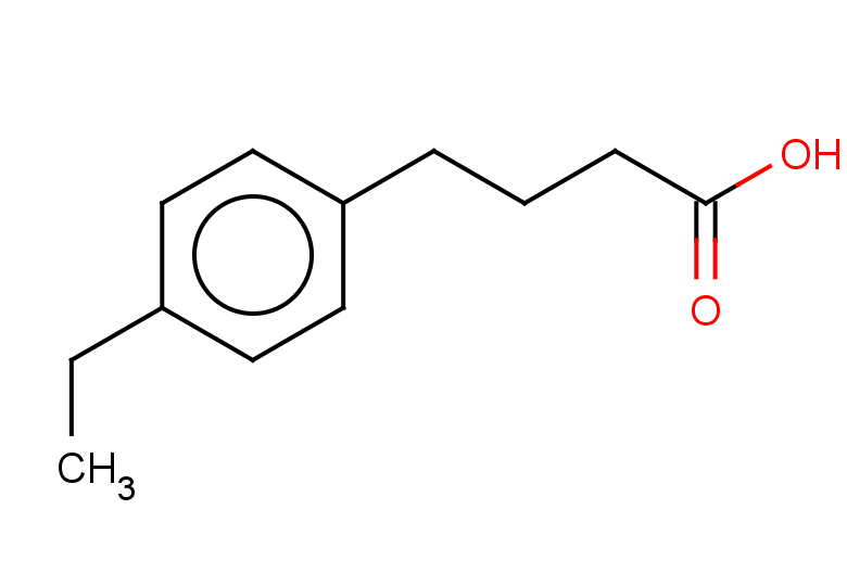 4-(4-ethylphenyl)butanoic acid