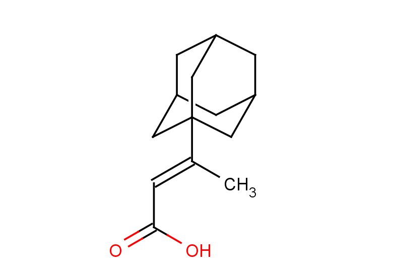 (2E)-3-(adamantan-1-yl)but-2-enoic acid