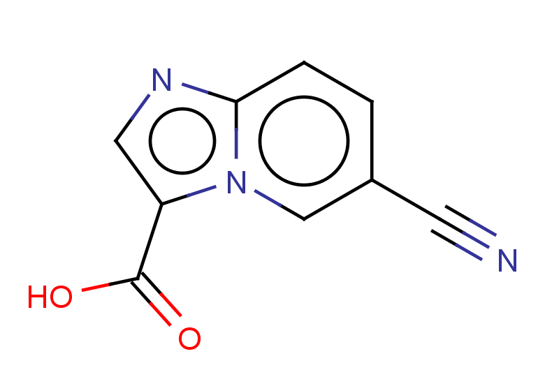 6-cyanoimidazo[1,2-a]pyridine-3-carboxylic acid