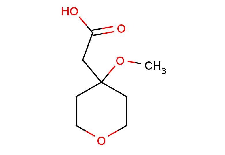 2-(4-methoxyoxan-4-yl)acetic acid