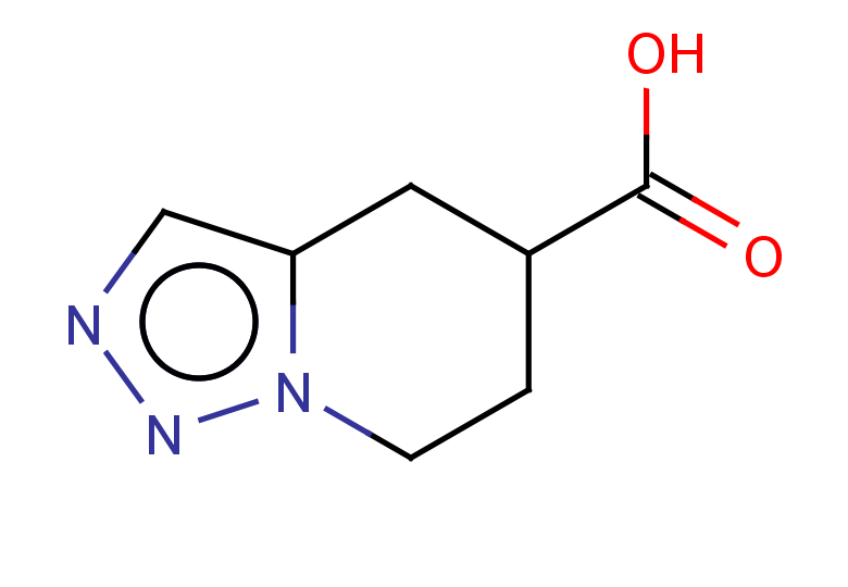 4H,5H,6H,7H-[1,2,3]triazolo[1,5-a]pyridine-5-carboxylic acid
