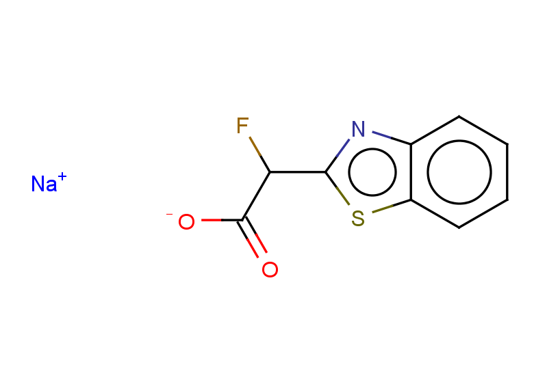sodium 2-(1,3-benzothiazol-2-yl)-2-fluoroacetate