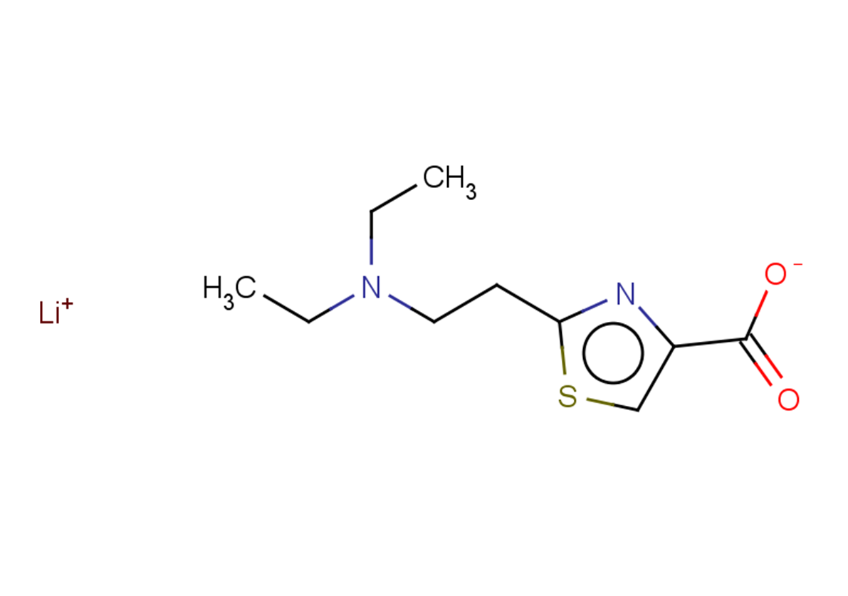 lithium 2-[2-(diethylamino)ethyl]-1,3-thiazole-4-carboxylate