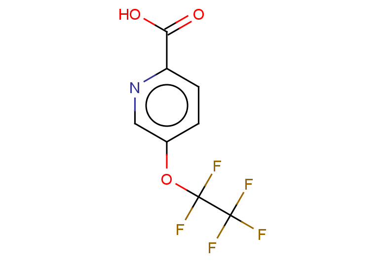 5-(pentafluoroethoxy)pyridine-2-carboxylic acid