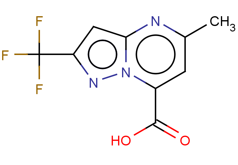 5-methyl-2-(trifluoromethyl)pyrazolo[1,5-a]pyrimidine-7-carboxylic acid