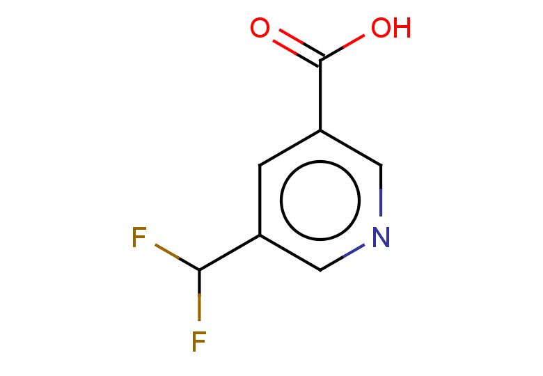 5-(difluoromethyl)pyridine-3-carboxylic acid