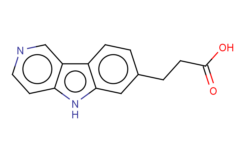 3-{5H-pyrido[4,3-b]indol-7-yl}propanoic acid