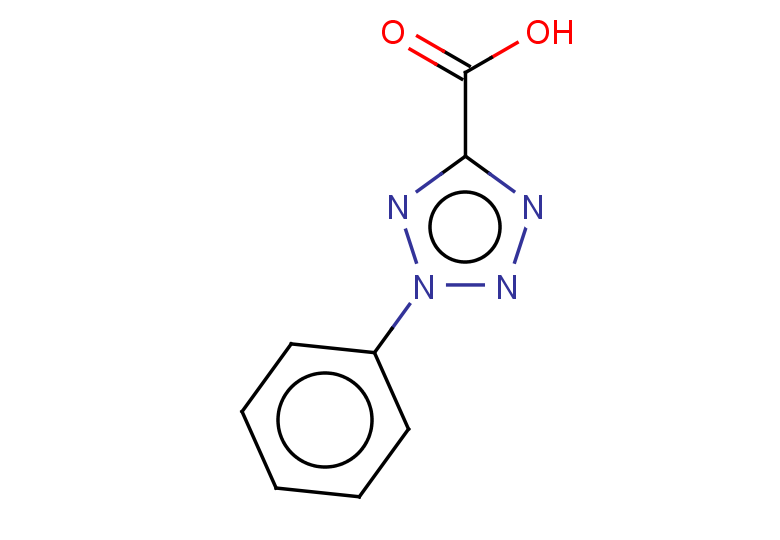 2-phenyl-2H-1,2,3,4-tetrazole-5-carboxylic acid