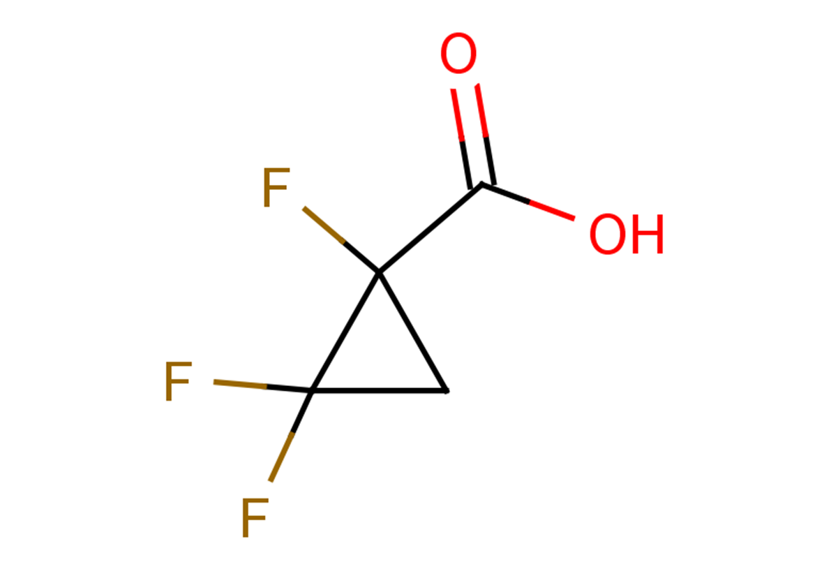 1,2,2-trifluorocyclopropane-1-carboxylic acid