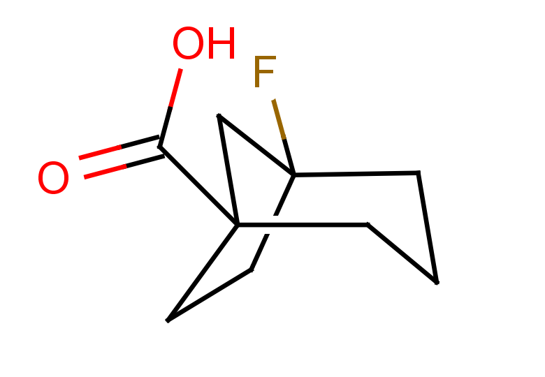 5-fluorobicyclo[3.2.1]octane-1-carboxylic acid