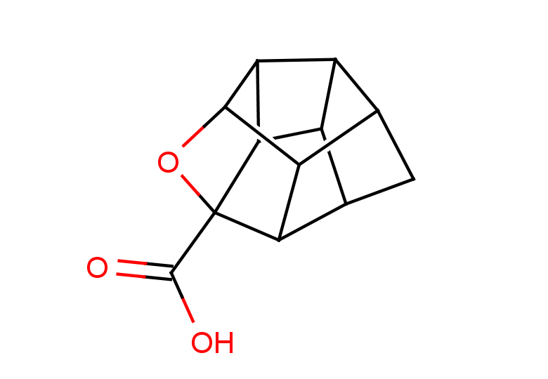 5-oxahexacyclo[5.4.1.0^{2,6}.0^{3,10}.0^{4,8}.0^{9,12}]dodecane-4-carboxylic acid