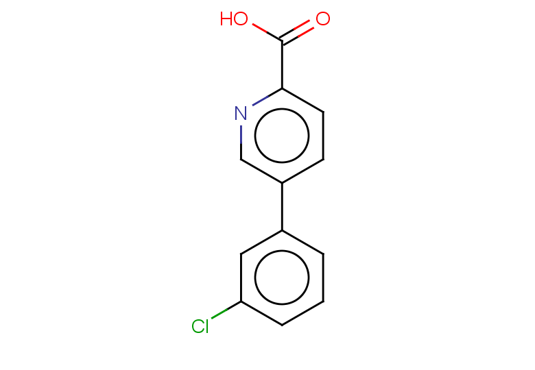 5-(3-chlorophenyl)pyridine-2-carboxylic acid