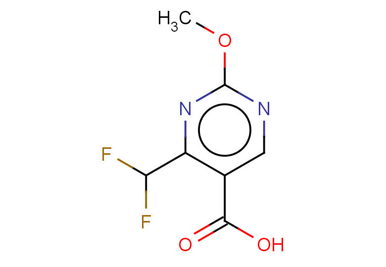 4-(difluoromethyl)-2-methoxypyrimidine-5-carboxylic acid