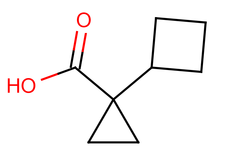 1-cyclobutylcyclopropane-1-carboxylic acid