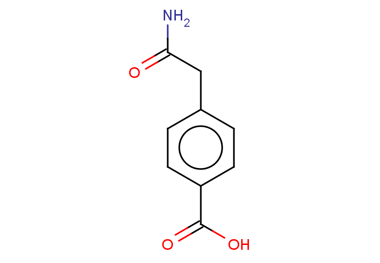 4-(carbamoylmethyl)benzoic acid