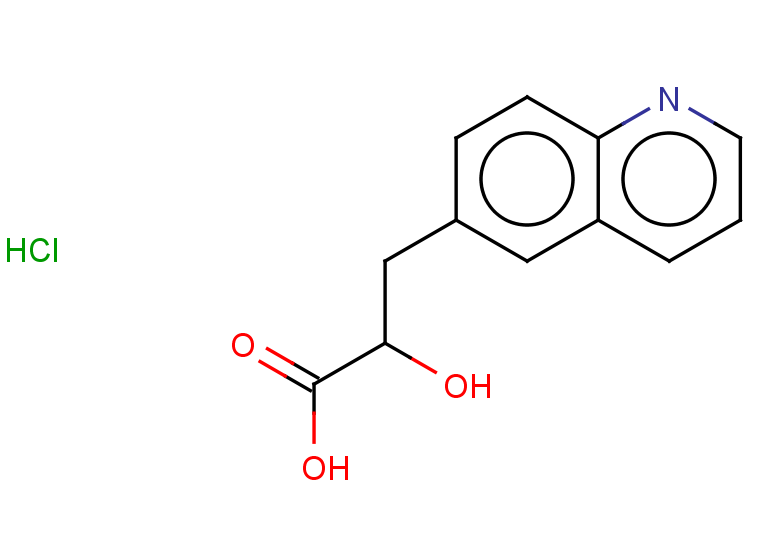 2-hydroxy-3-(quinolin-6-yl)propanoic acid hydrochloride