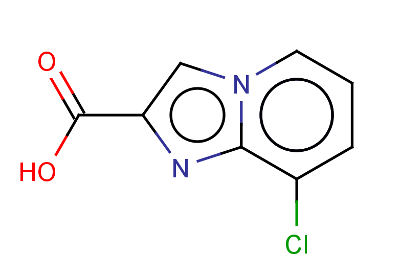 8-chloroimidazo[1,2-a]pyridine-2-carboxylic acid