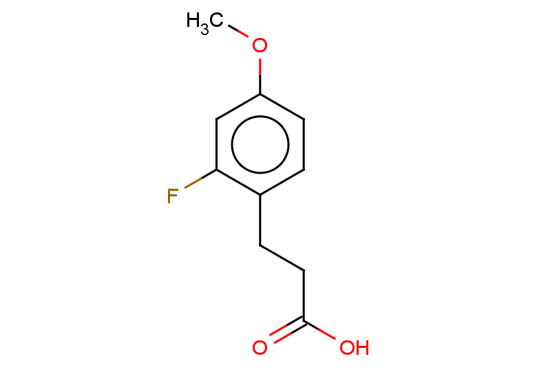 3-(2-fluoro-4-methoxyphenyl)propanoic acid