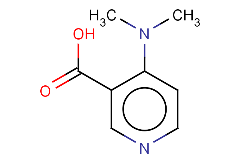 4-(dimethylamino)pyridine-3-carboxylic acid