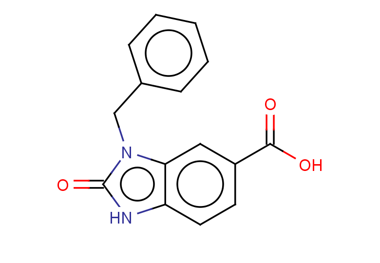 3-benzyl-2-oxo-2,3-dihydro-1H-1,3-benzodiazole-5-carboxylic acid