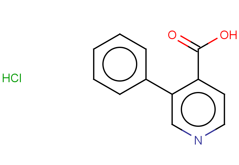 3-phenylpyridine-4-carboxylic acid hydrochloride